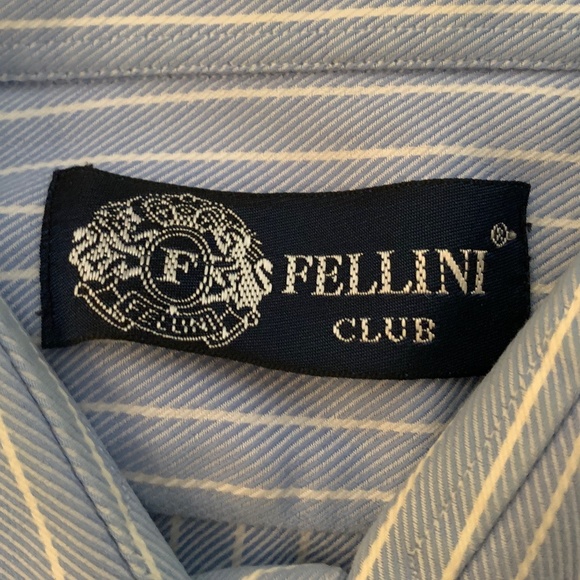 Fellini Men's long sleeves shirt - Picture 3 of 10
